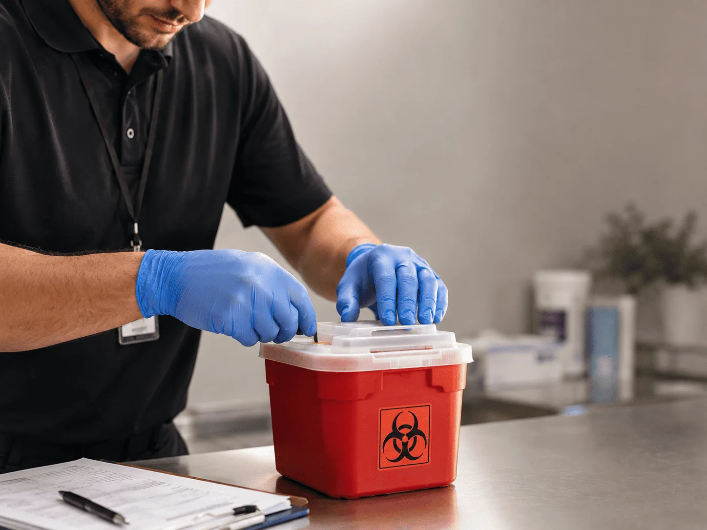 Why choose Sharps Waste Disposal in Aline, OK